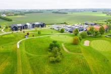 Par 3 banen i Stensballegaard 