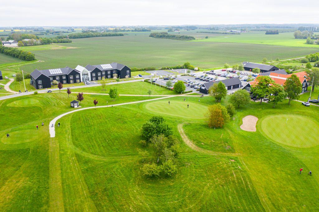 Par 3 banen i Stensballegaard 